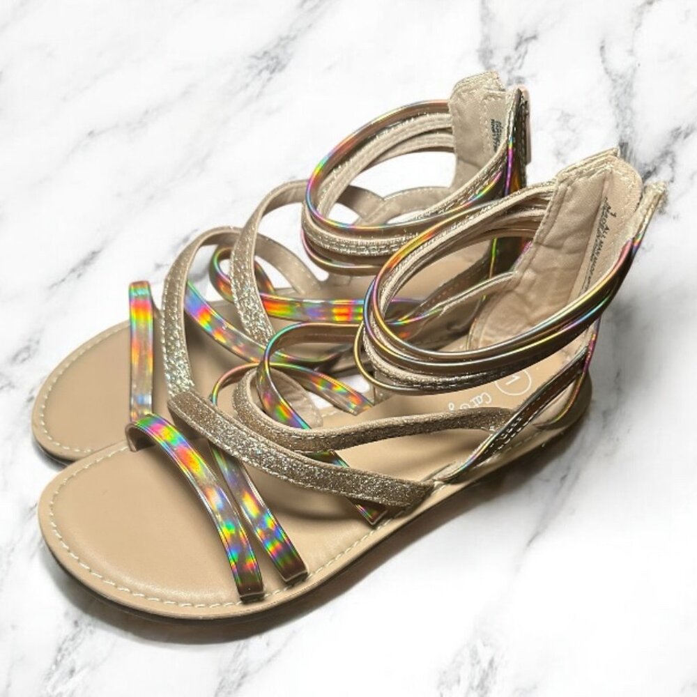 Girl's Cat &‎ Jack Sandals Size 1